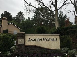 5895 E Mountain Loop Trl #2, Anaheim, CA 92807