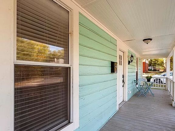 Amazing front porch sitting!