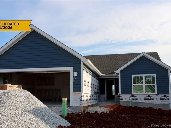1169 - LOT 652 Dustin's Way, Jeffersonville, IN 47130