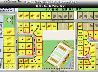 Southtown Addition Lots, Huron, SD 57350