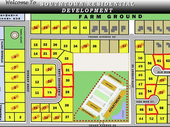 Southtown Addition Lots, Huron, SD 57350