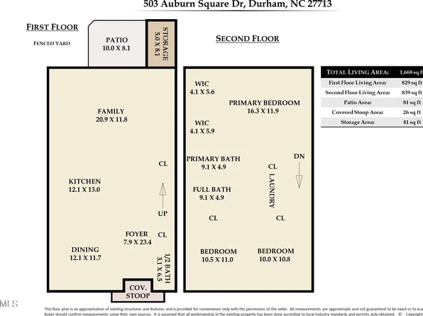 503 Auburn Square Dr, Durham, NC 27713