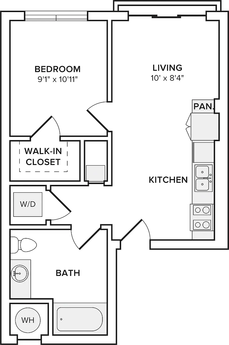 Floor plan A12
