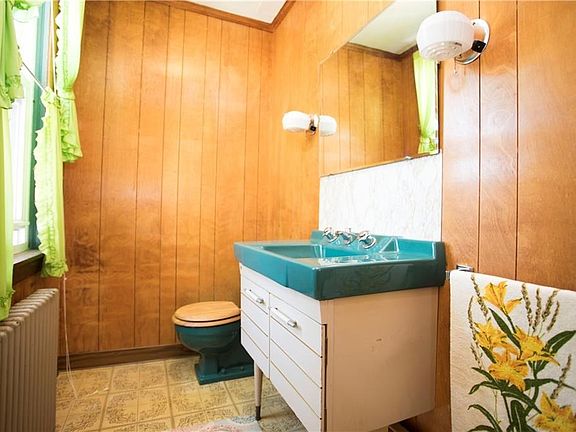 1st Floor Half Bath