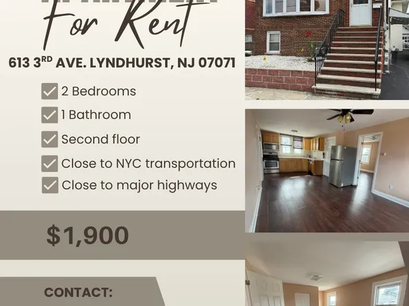 613 3rd Ave Floor 2, Lyndhurst, NJ 07071
