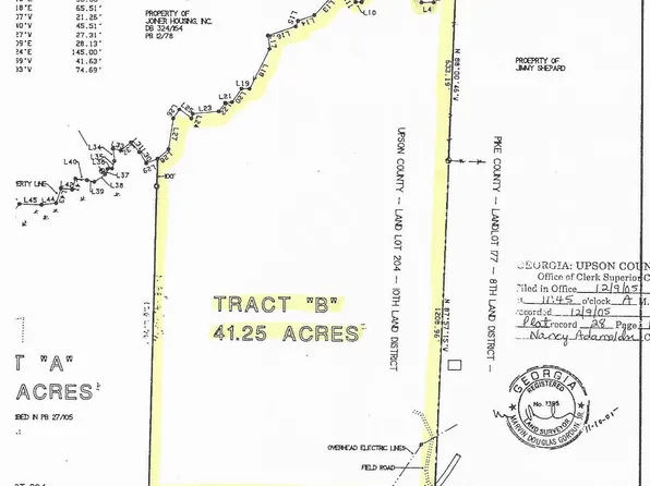 0 Stewart Rd, Meansville, GA 30256