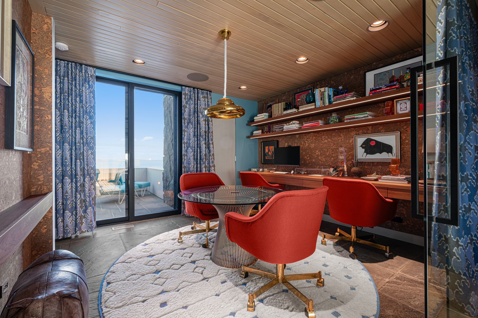  Office with Private Deck