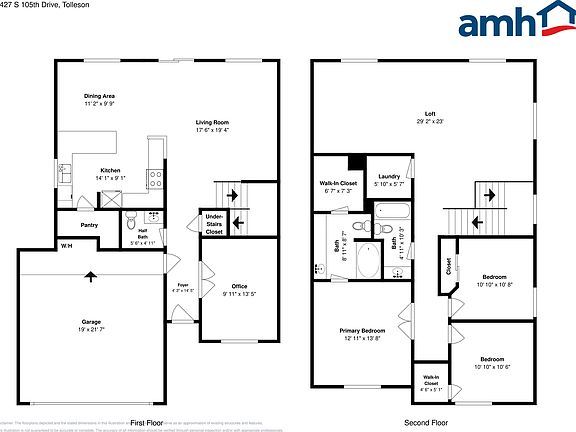 2nd image of 1427 S 105th Dr