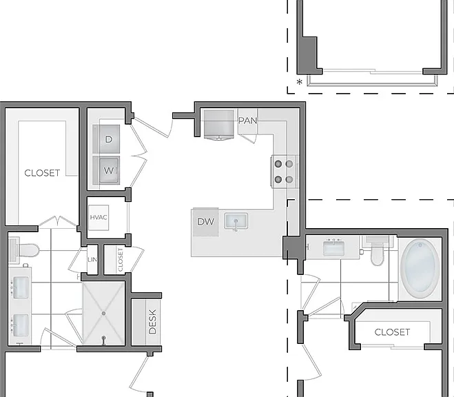 M 2Bed / 2Bath M 2Bed / 2Bath
