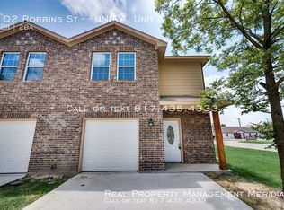 102 Robbins St UNIT A, Cleburne, TX 76031