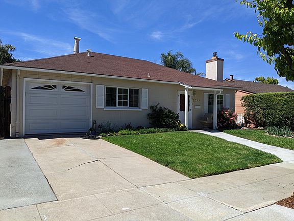 Large Driveway, Generous 1 Car Garage with Opener