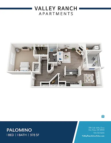 Floor plan Palomino