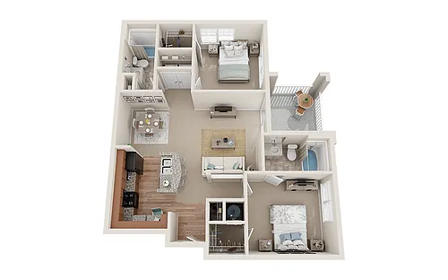 Floor plan 2 Standard