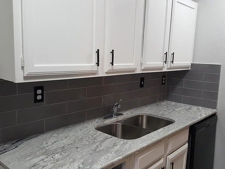 Beautiful granite countertop