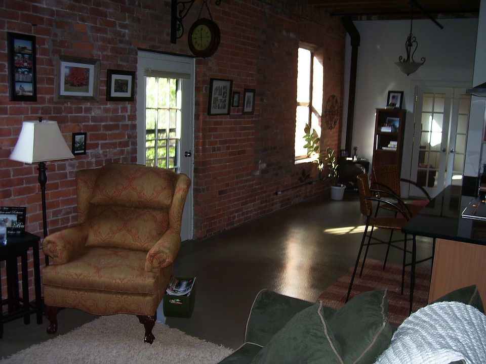 View from living room area