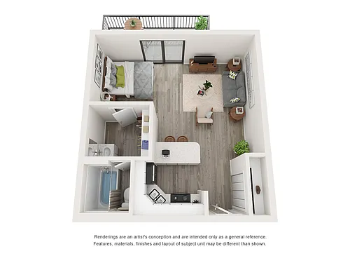 Floor plan S1