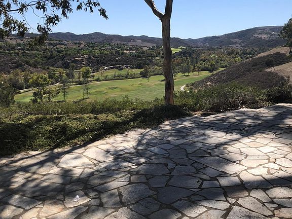 The view right outside main patio door