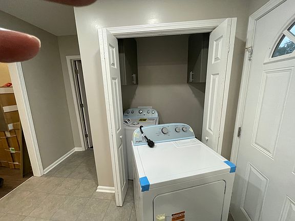 washer and dryer