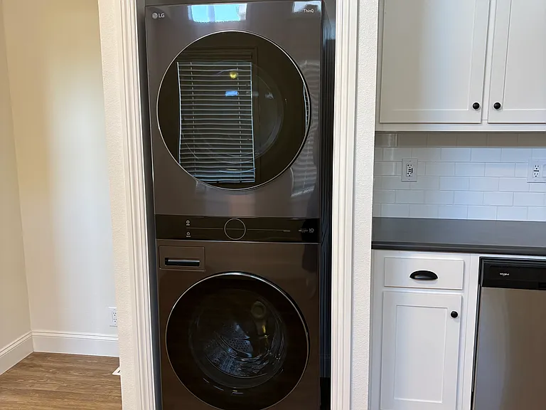 Beautiful brand new LG washer and dryer in-unit