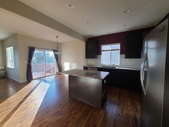 Kitchen and Dining Area (Looking SW)