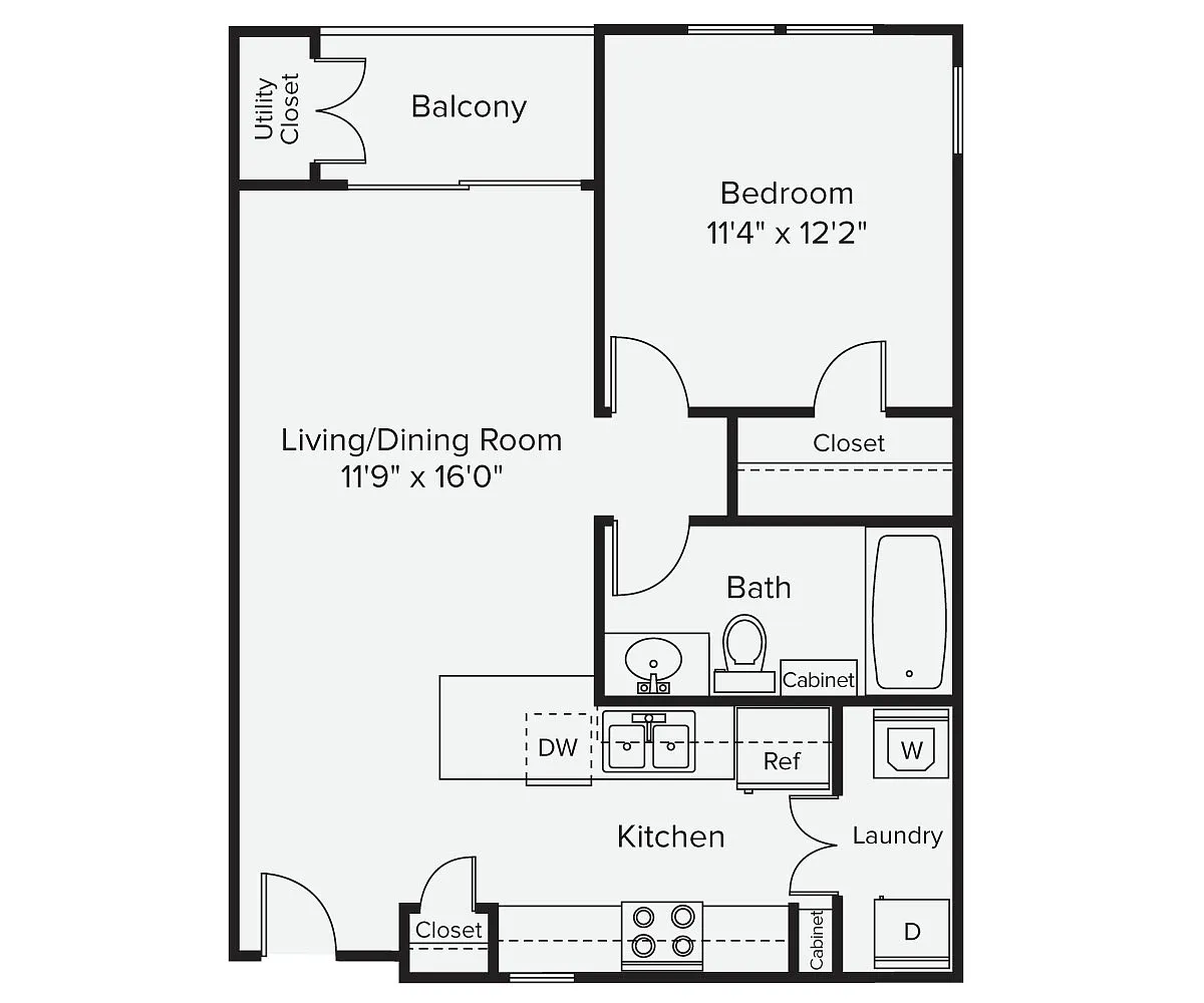 Floor plan 717