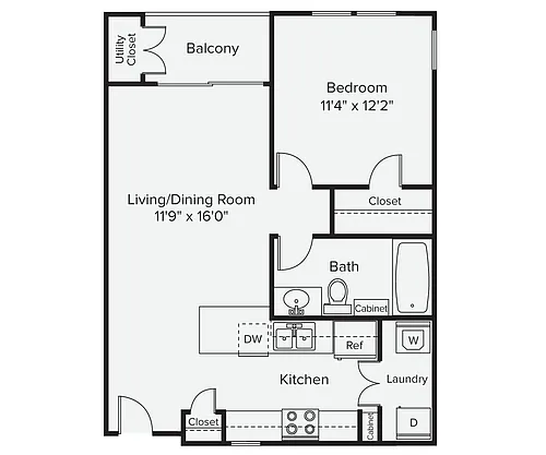 Floor plan 717
