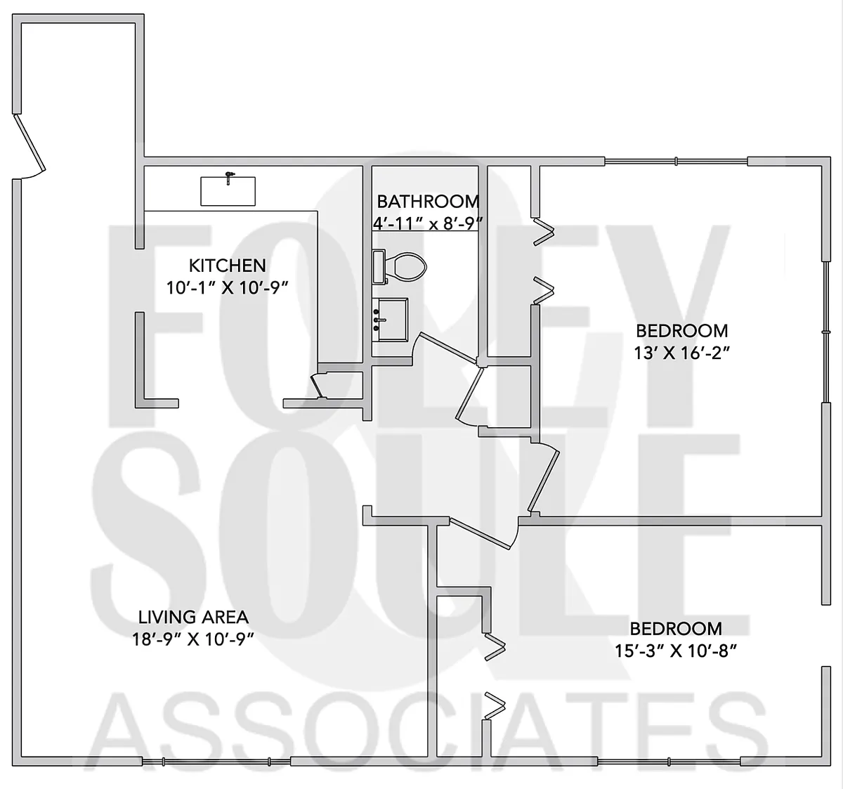 Floor plan 145Lexington27