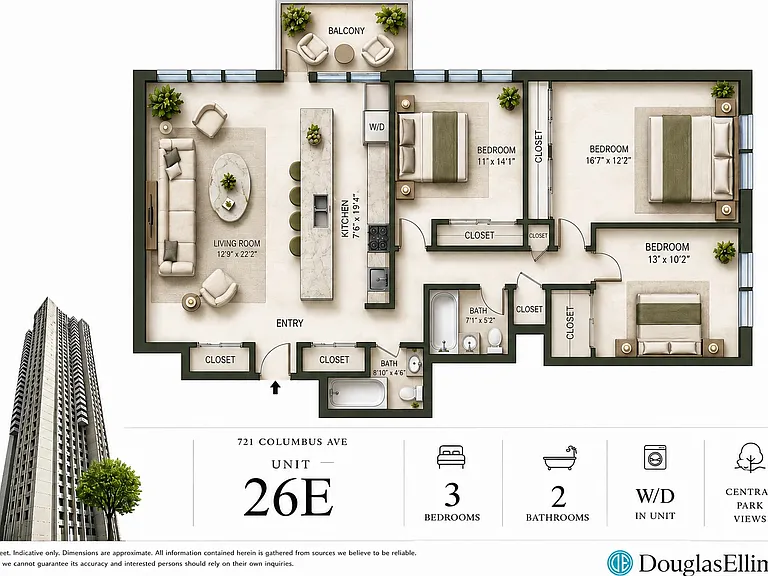 721 Columbus Ave #26E — Photo 2