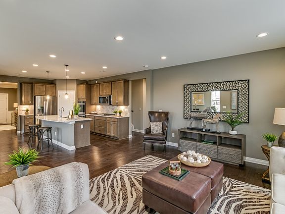 Open Spacious Living