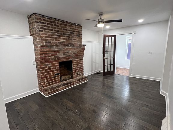 Living Room + Enclosed Porch