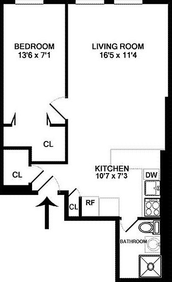 1st image of 27 West 82nd Street #4C