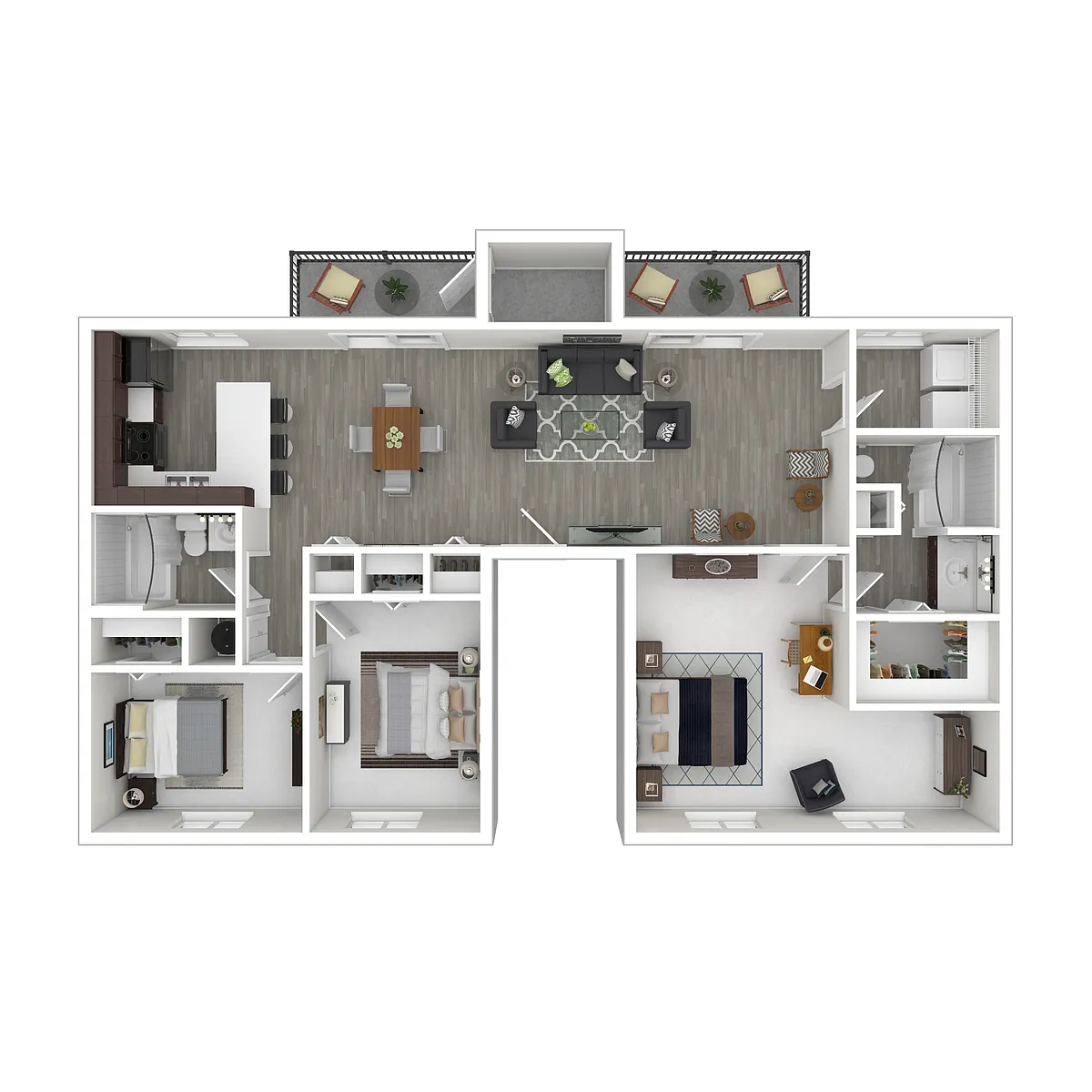 Floor plan The Evergreen