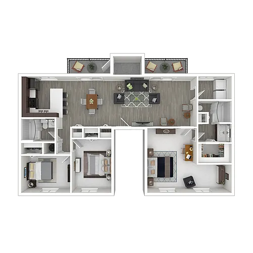 Floor plan The Evergreen