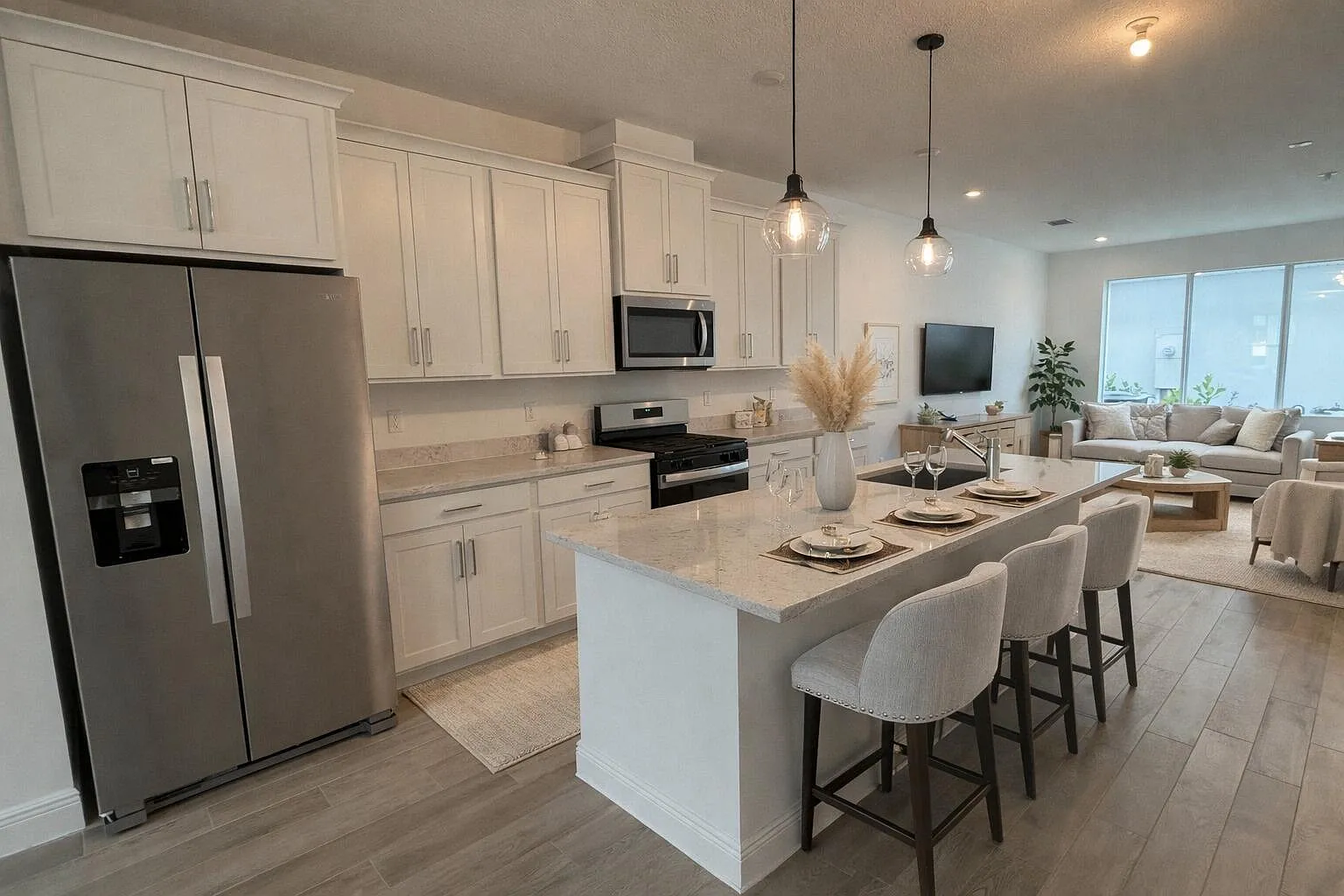 3 bed, 2.5 bath, 1846 sqft, $3,400 — Photo 2