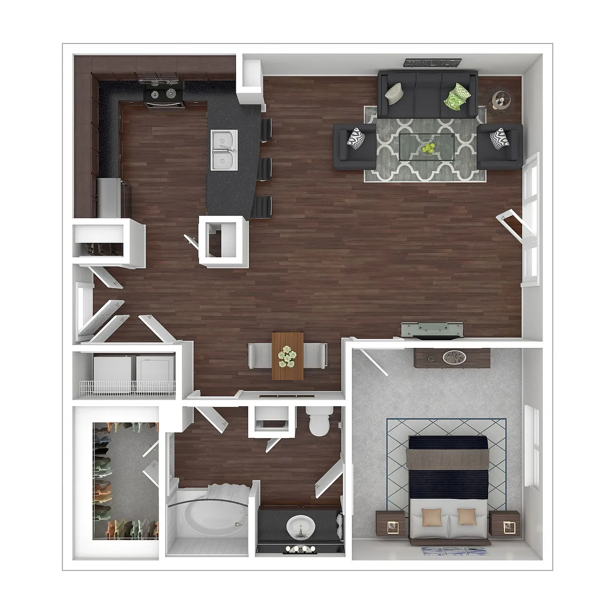 Floor plan A16