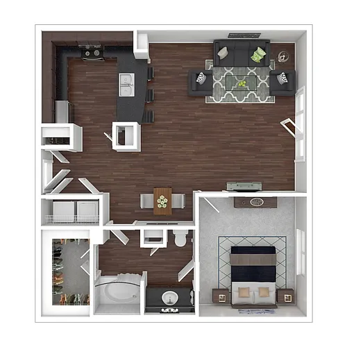 Floor plan A16