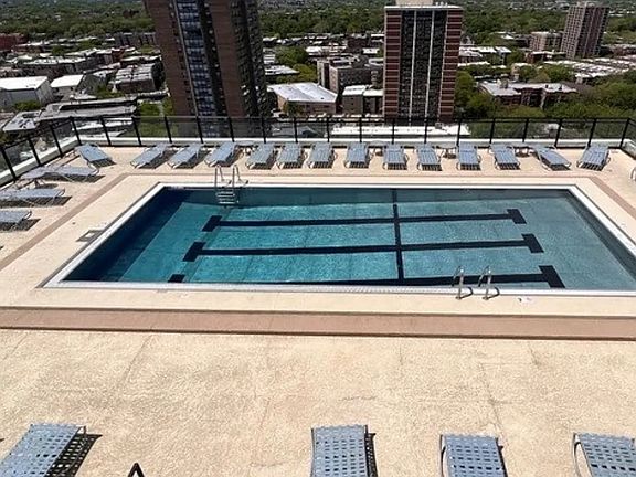 Rooftop Pool