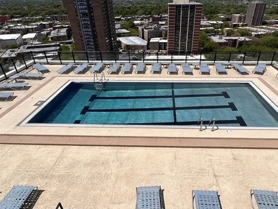 Rooftop Pool