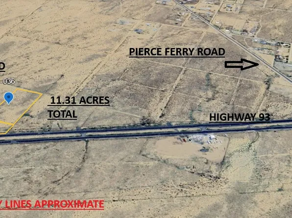 11.31 Acres Hwy #93, Dolan Springs, AZ 86441