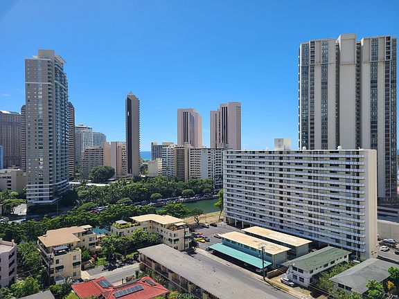 View from covered lanai