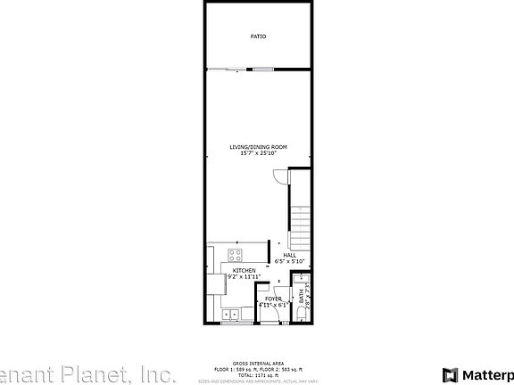 3rd image of 165 E Okeefe St #14