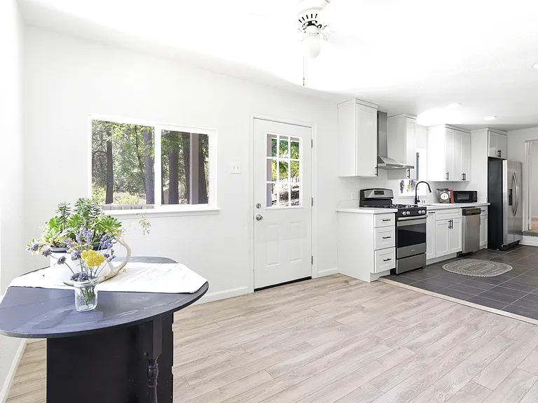 Dining Area Staged
