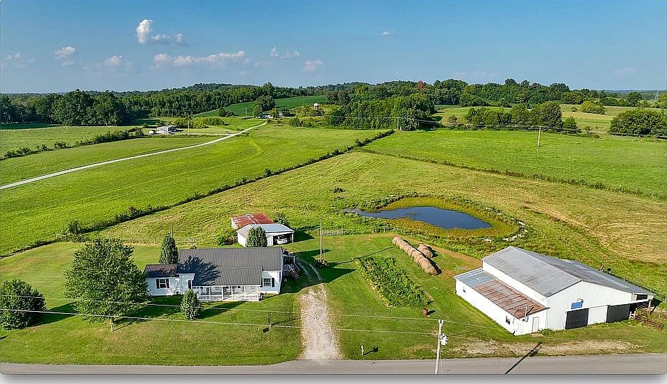 Farm from road view