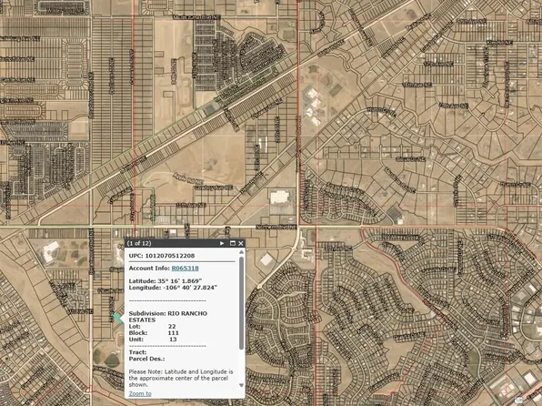 Moccasin U13 B111 L22 Dr NE #13, Rio Rancho, NM 87124