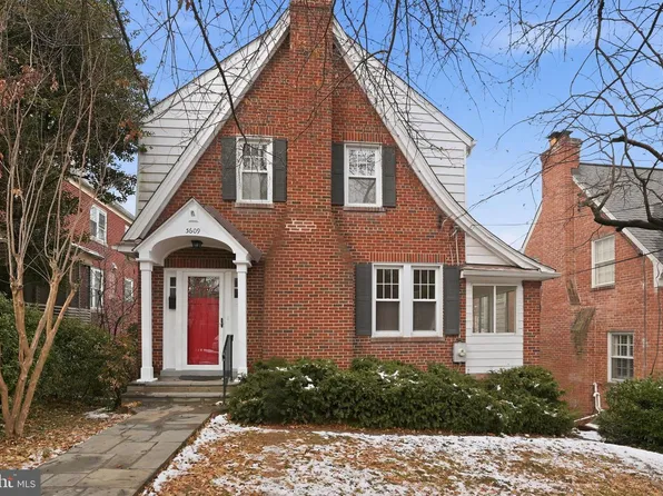 3609 Jenifer St NW, Washington, DC 20015