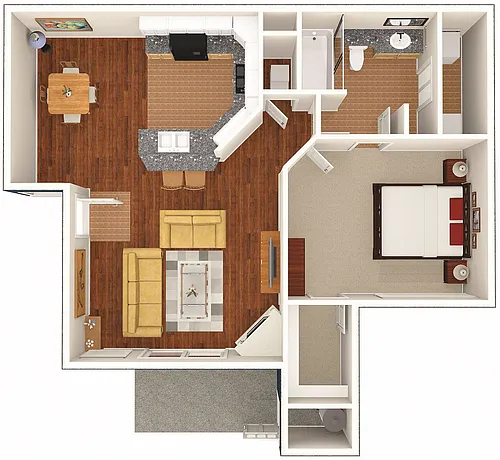 Floor plan 