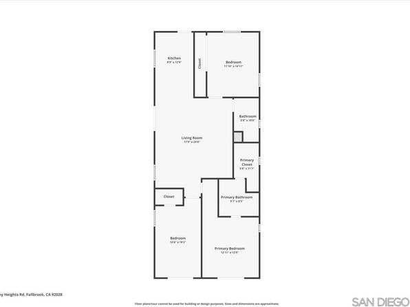 1379 Sunny Heights Rd, Fallbrook, CA 92028