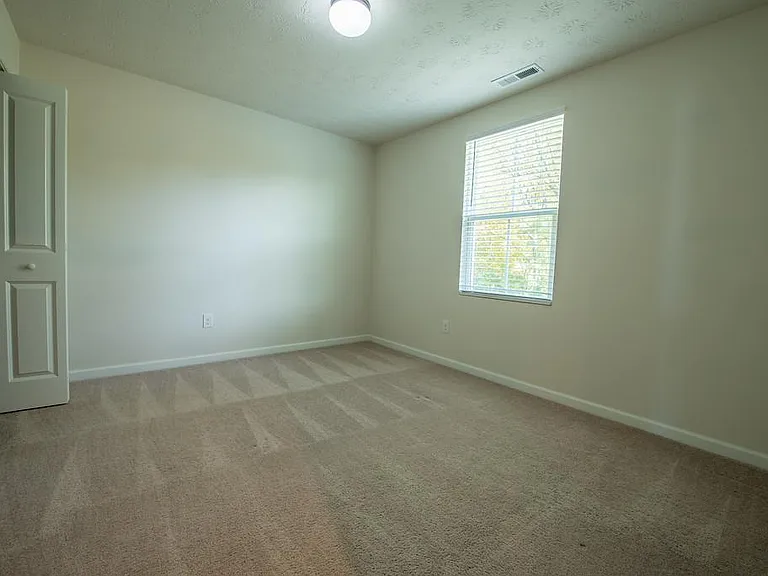 Bedroom 4 with NEW Light Fixture
