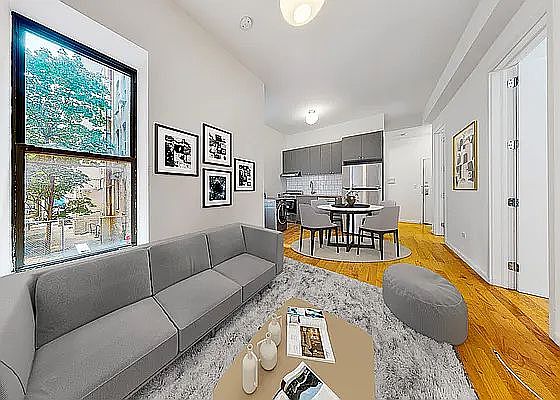 1st image of 376 W 127th St #1E