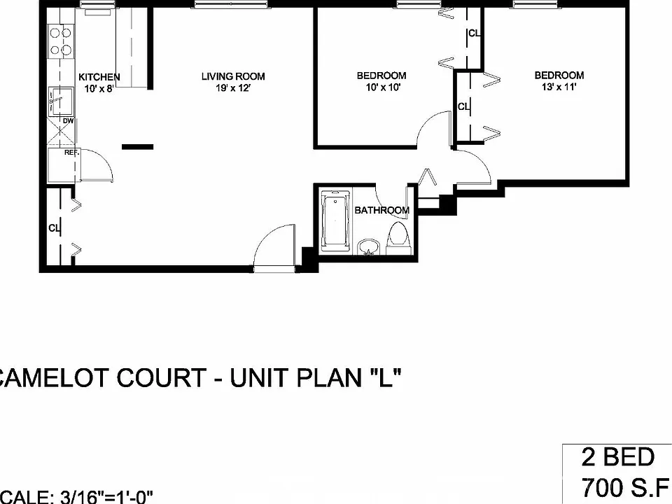 11 Camelot Ct #7C